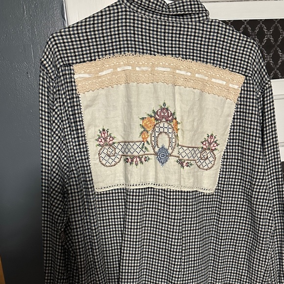 Tops - Repurposed vintage flannel